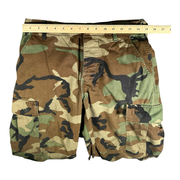 VTG Military BDU Camo Cargo Pants Woodland - Picture 3 of 5